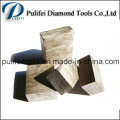 Sandwich Type Multi Layer Granite Marble Diamond Cutting Segment